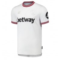 Pánský Fotbalový dres West Ham United 2023-24 Venkovní Krátký Rukáv